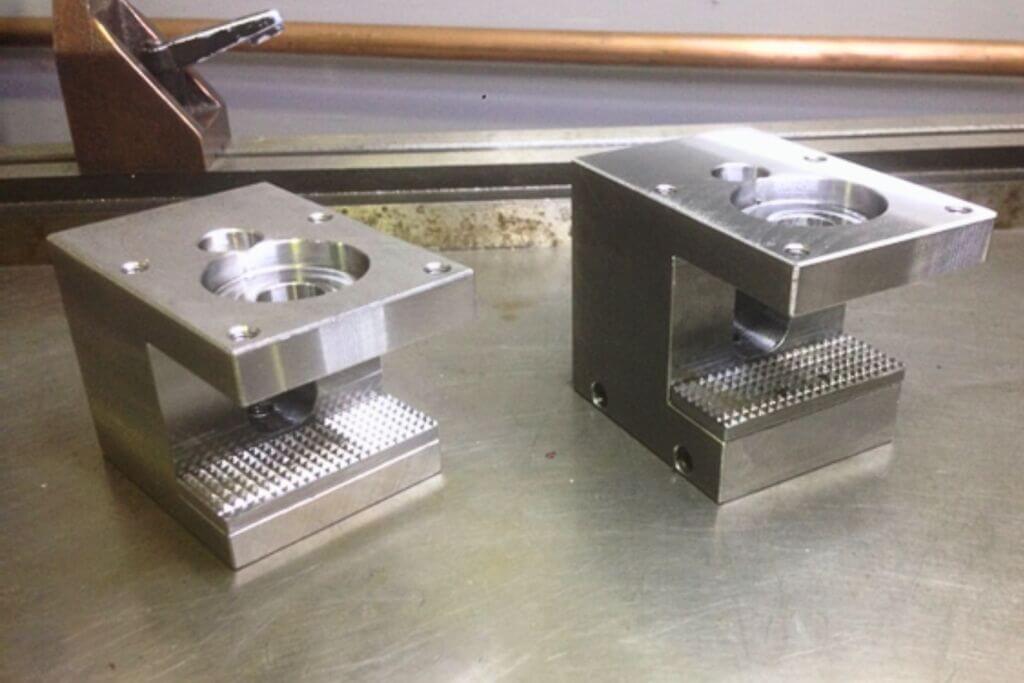 pieza mecanizadda en mecanizados obat