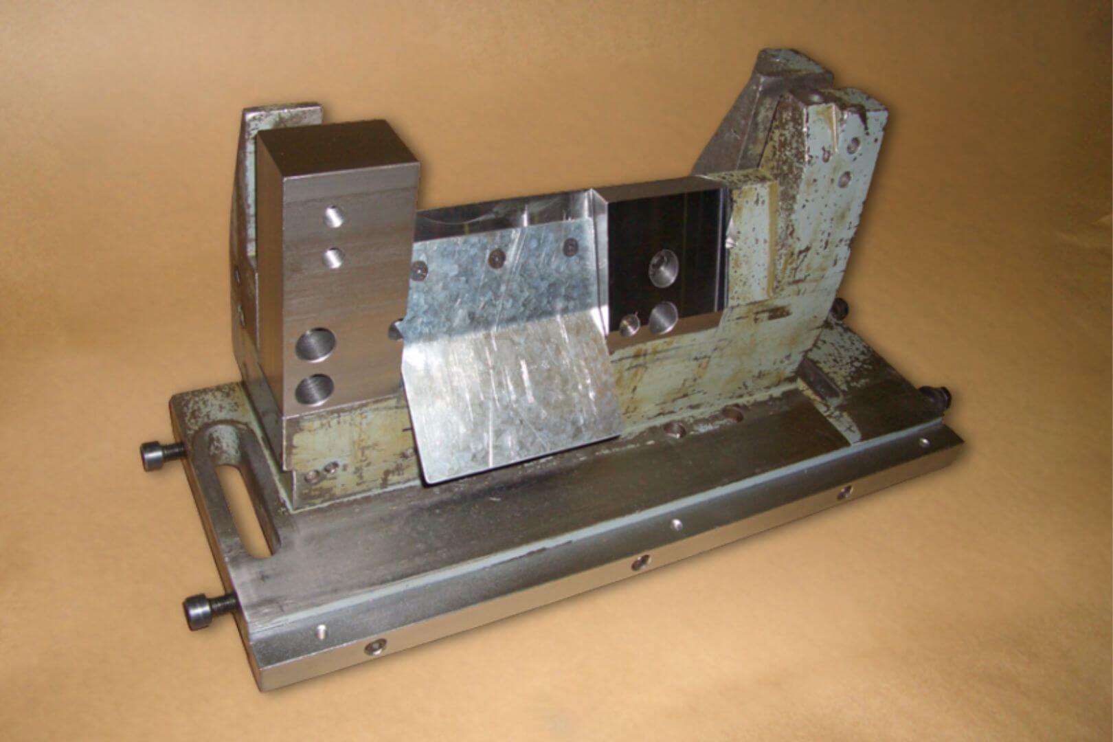 utillaje industrial reparado en Mecanizados Obat